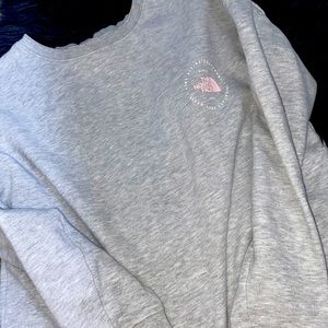 North face sweatshirt